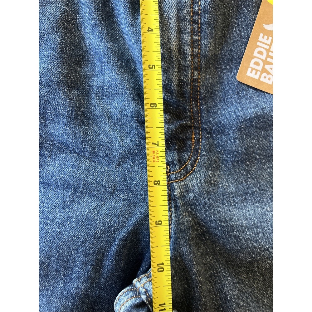 Eddie Bauer Women's Authentic Perfect Straight Leg High Rise Jeans Sz 10 - Picture 5 of 6